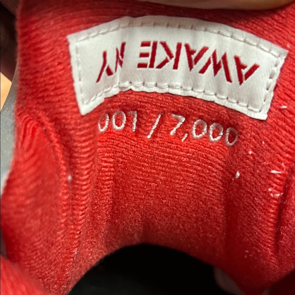 Awake NY Jordan 5 Arctic Pink Sneakers - Picture 2 of 16
